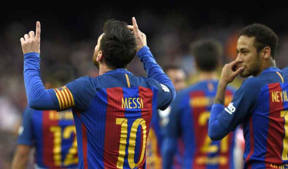 Messi - Barcelona x Athletic Bilbao