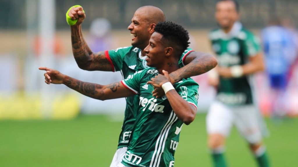 Palmeiras x Botafogo-SP