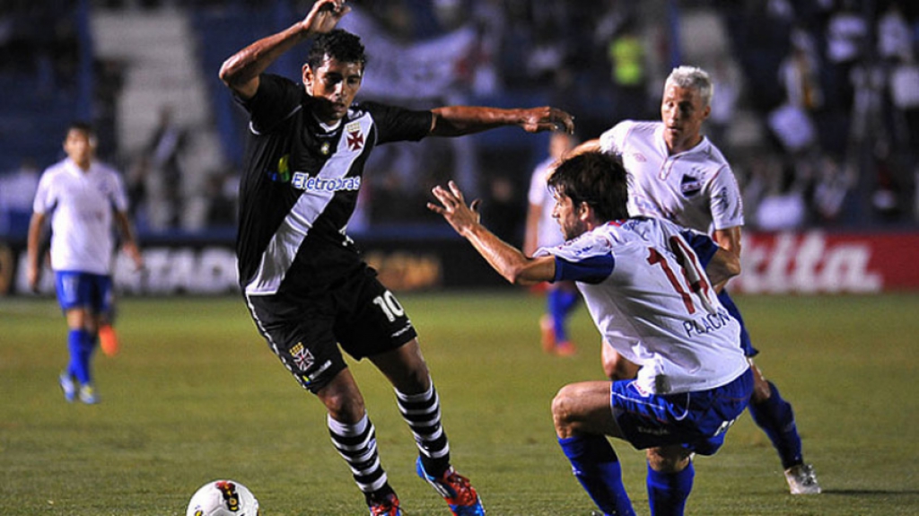 Nacional-URU 0x1 Vasco - 12/4/2012