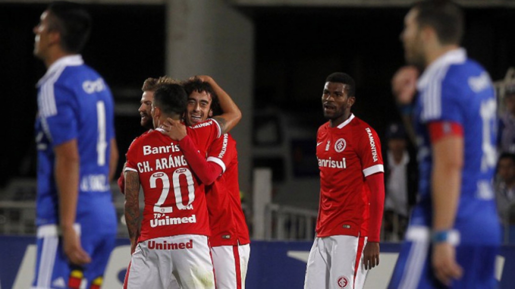 Universidad de Chile 0x4 Internacional - 16/4/2015