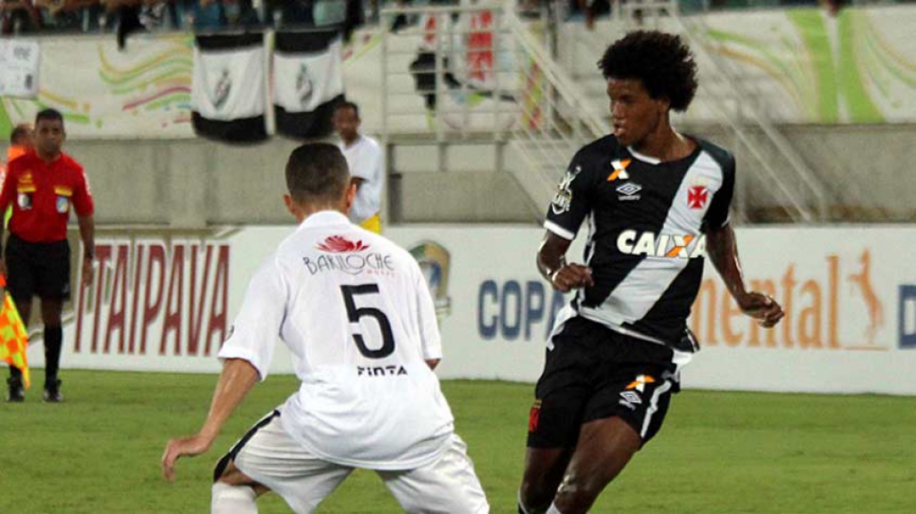 Alan Cardoso - Santos-AP X Vasco