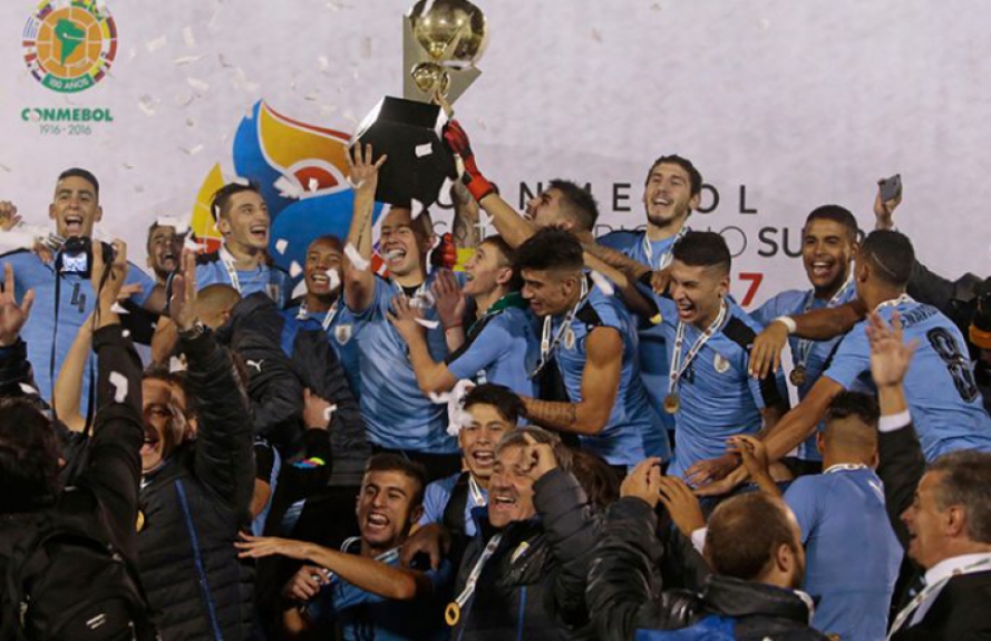 Seleção do Uruguai - Sub-20