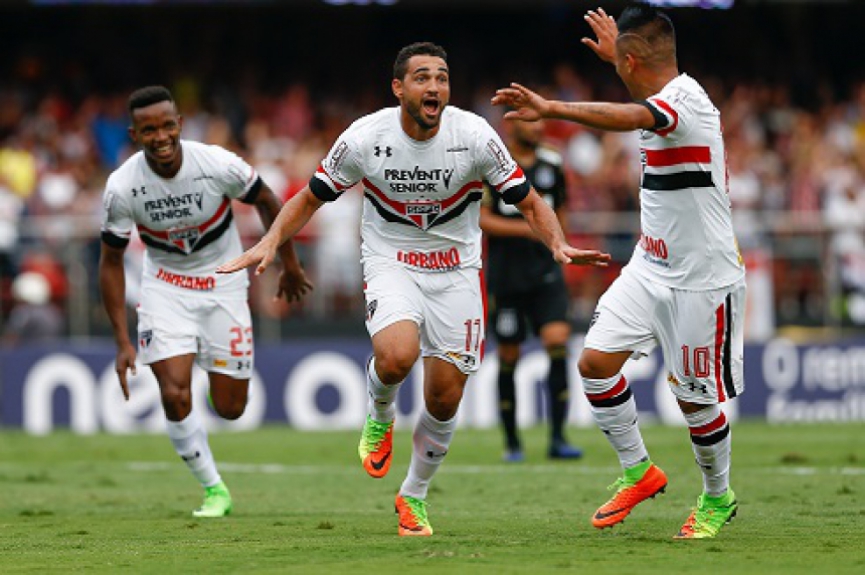 São Paulo x Ponte Preta