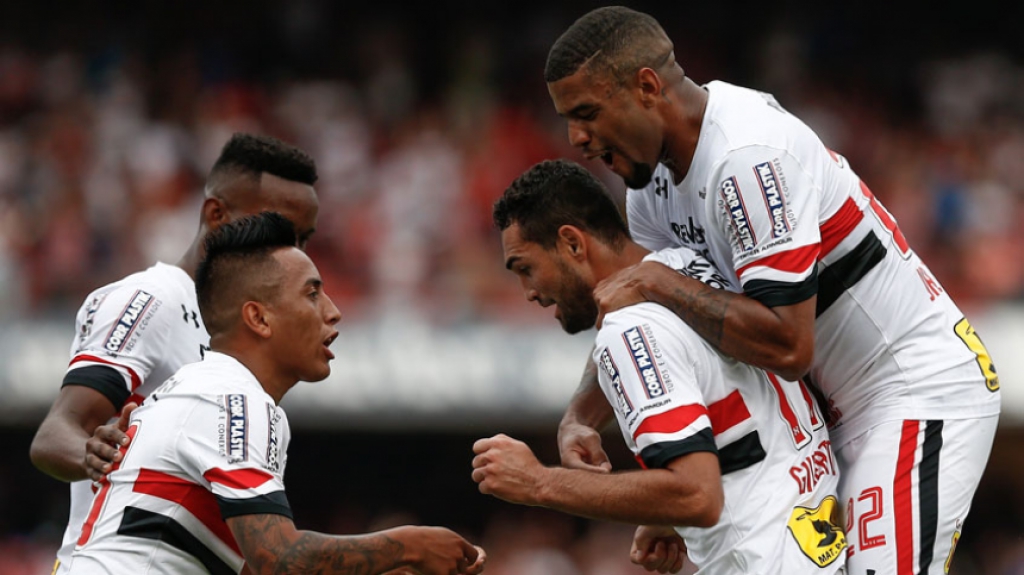 São Paulo x Ponte Preta