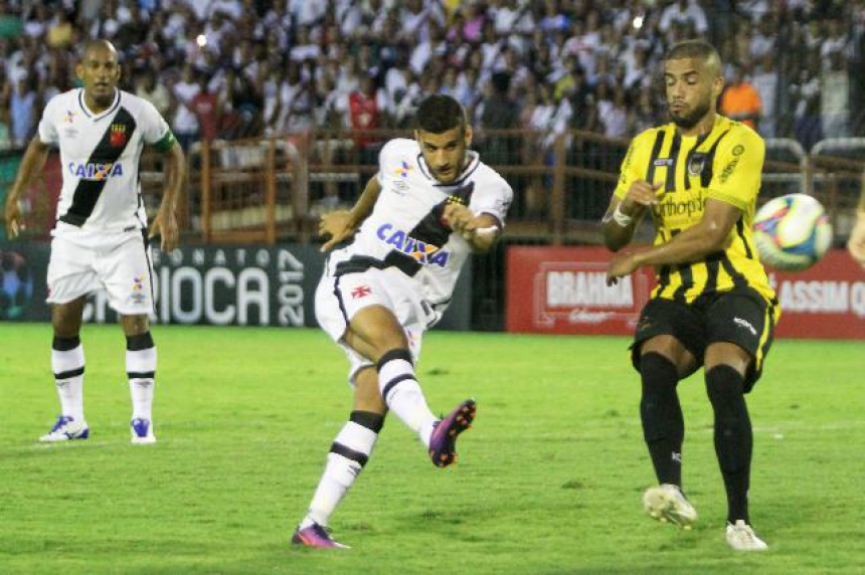 Guilherme Costa - Volta Redonda x Vasco