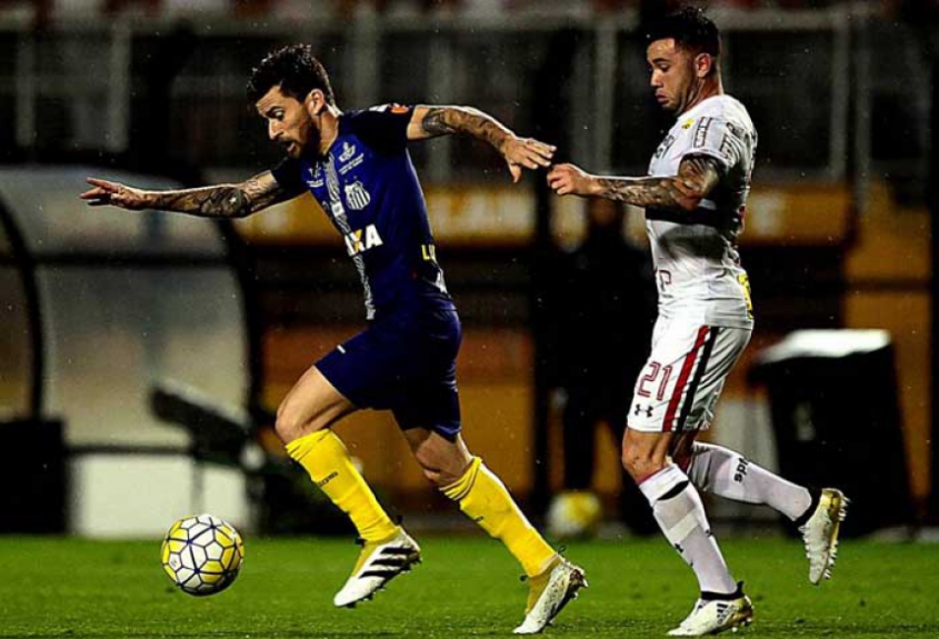13/10/2016 – Santos 1 x 0 São Paulo – Campeonato Brasileiro – Pacaembu