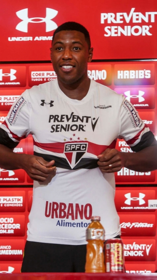 Apresentação Jucilei - São Paulo