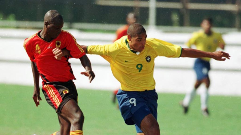 Adriano Imperador Seleção Sub 20