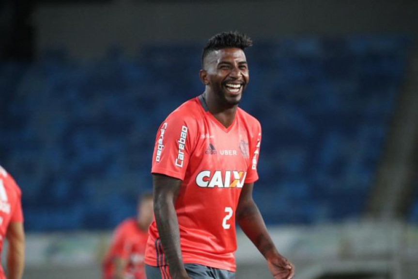 Rodinei é muito querido no Flamengo