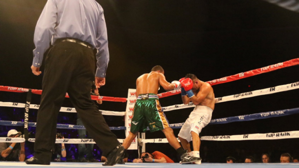 Boxe internacional - Falcão vs Barboza