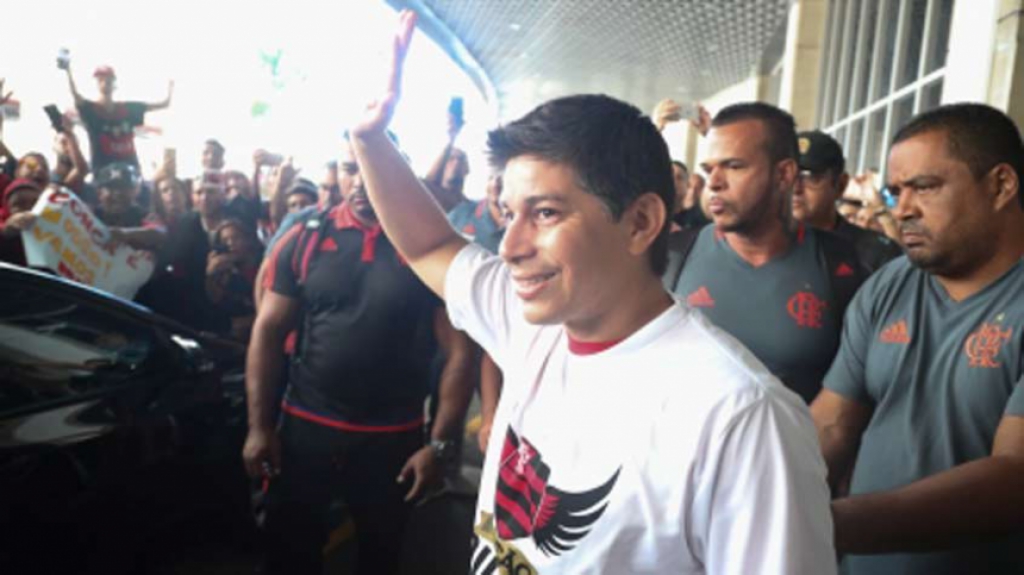 Chegada Aeroporto Conca