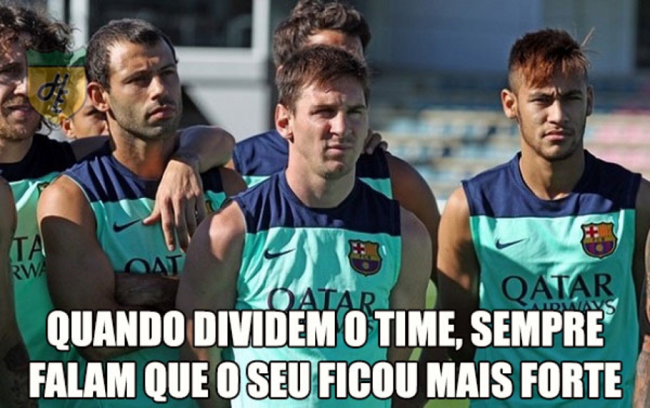 Você é o melhor jogador da pelada?