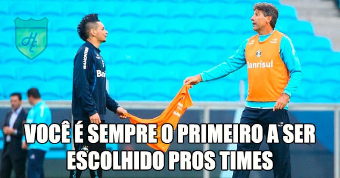 Você é o melhor jogador da pelada?