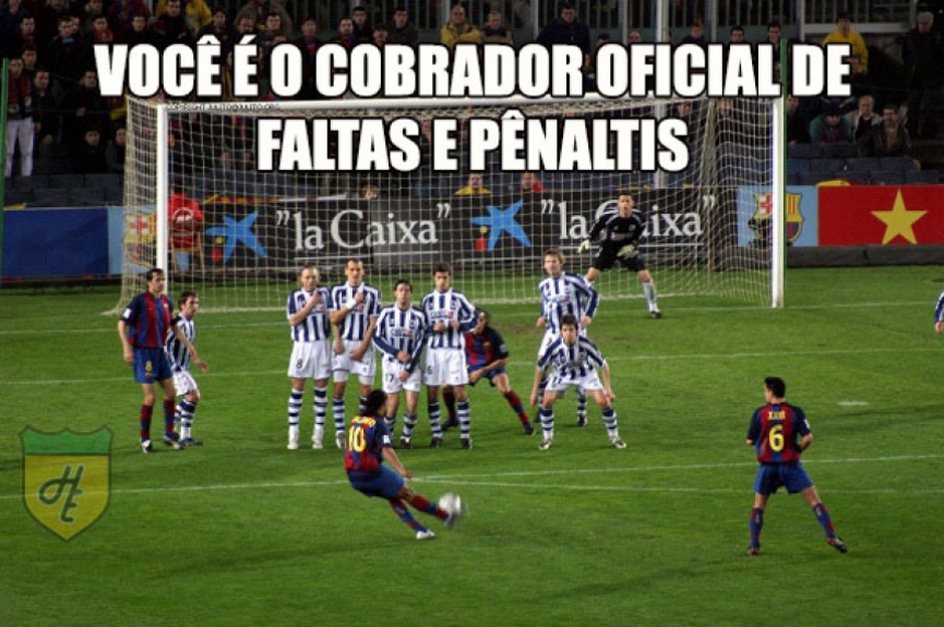 Você é o melhor jogador da pelada?