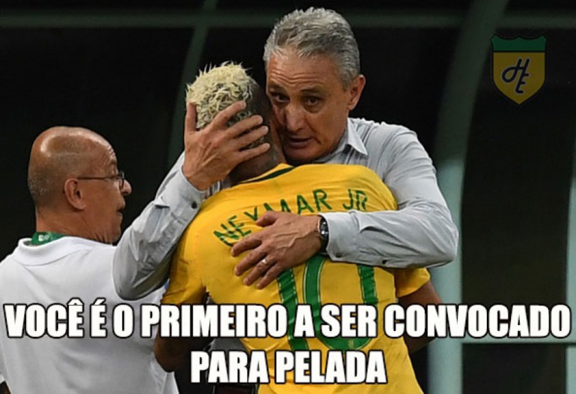 Você é o melhor jogador da pelada?