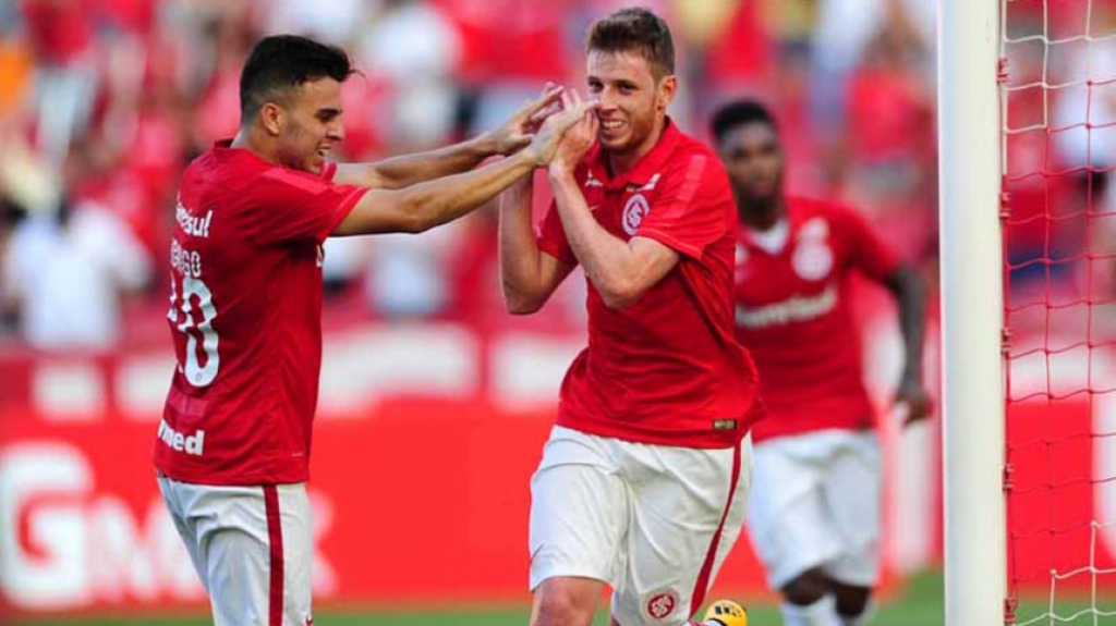 Internacional x Ypiranga
