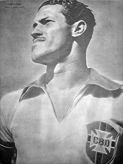 Ademir de Menezes - Seleção (Foto: Reprodução)