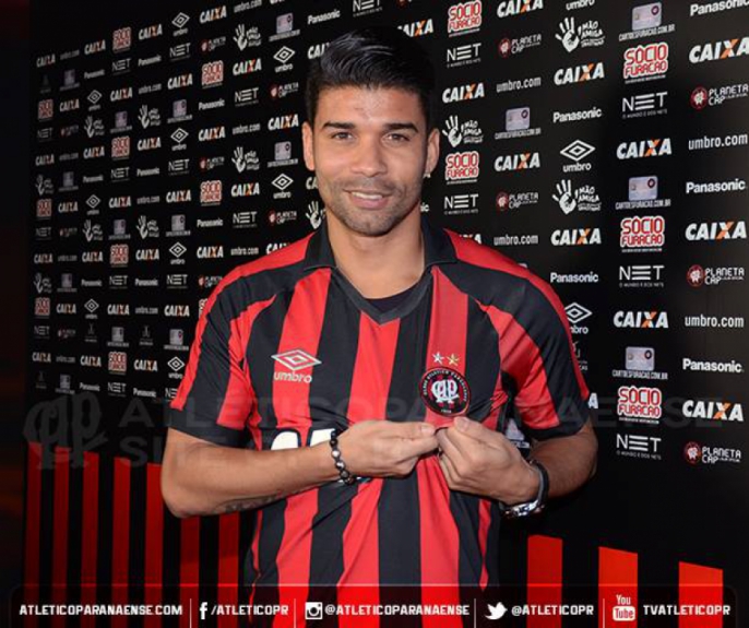Eduardo da Silva - Atlético-PR