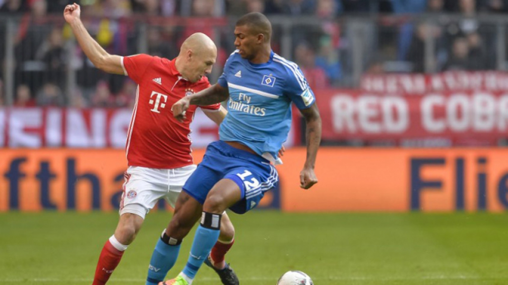 Bayern de Munique x Hamburgo