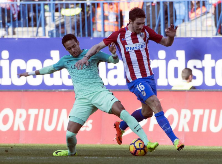 Atlético de Madrid x Barcelona