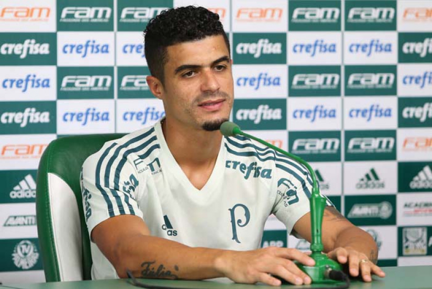 Palmeiras - Entrevista Coletiva - Egídio