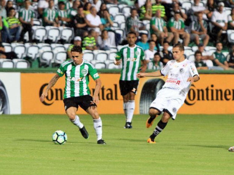 Coritiba 0x2 ASA-AL - Copa do Brasil 2017