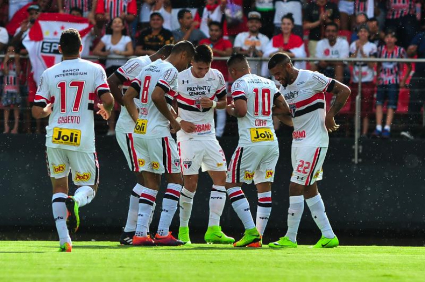 São Paulo x Santo André