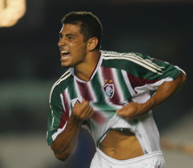 Diego Souza Fluminense 2005