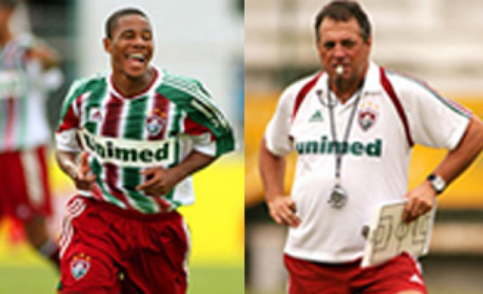 Alex Terra Abel Fluminense