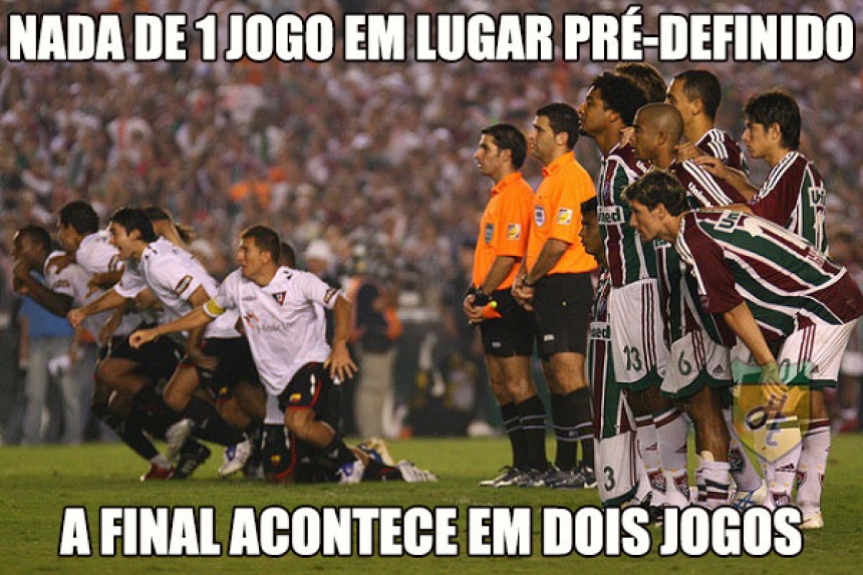 Jogos de ida e volta são muito mais emocionantes