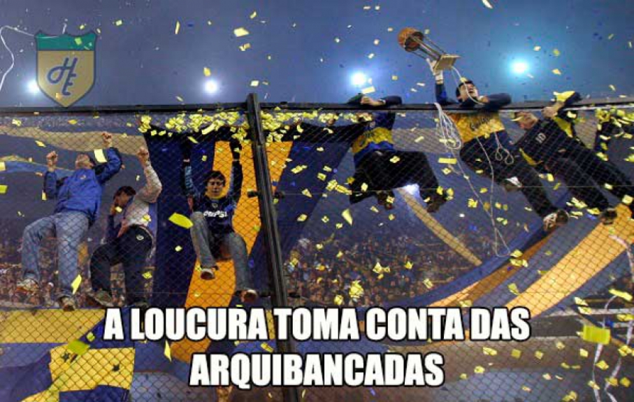 Os caras respiram futebol