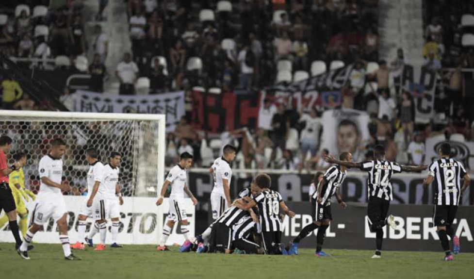 Botafogo x Colo Colo