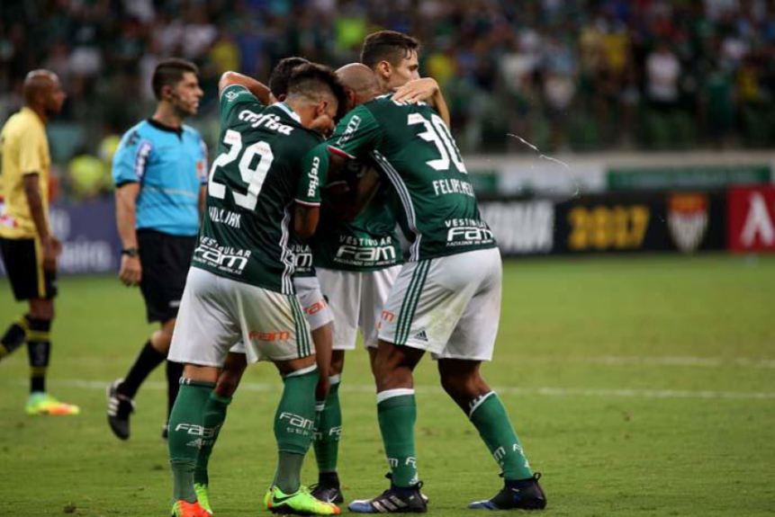 Palmeiras x São Bernardo