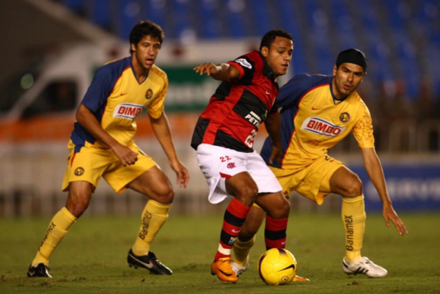 Flamengo 0x3 América (MEX) (2008)
