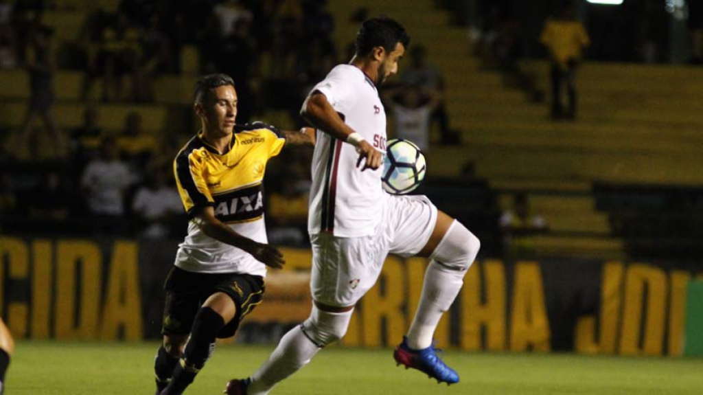 Criciuma x Fluminense