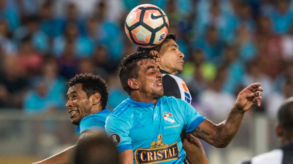 Sporting Cristal x Santos