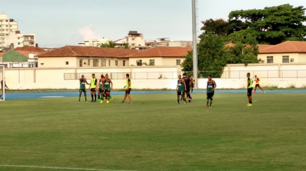 Treino Botafogo