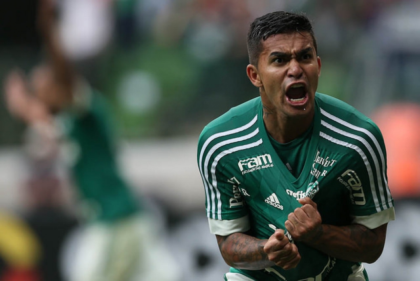 Palmeiras 3 x 3 Corinthians - Brasileirão 2015 - Um gol de Dudu