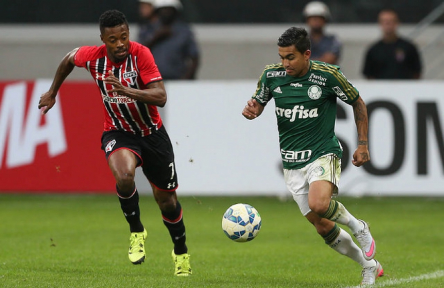 Palmeiras 4 x 0 São Paulo - Brasileirão 2015
