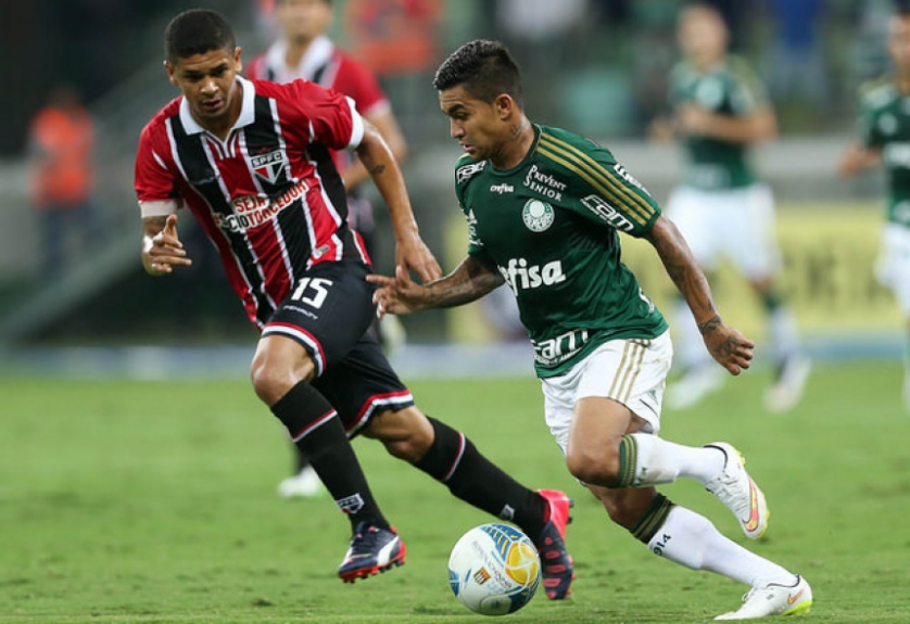 Palmeiras 3 x 0 São Paulo - Paulistão 2015