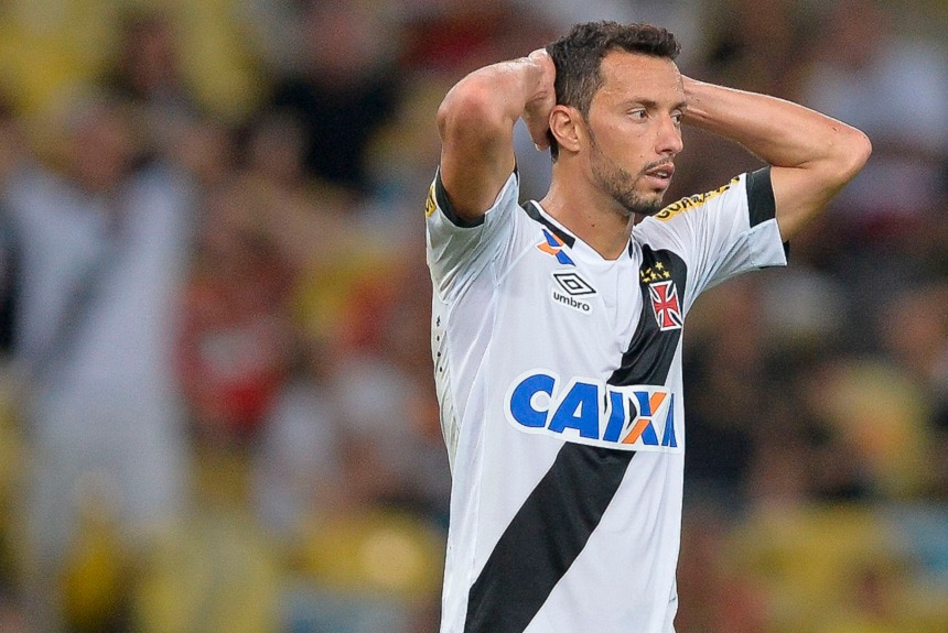 Vasco estava desesperado na Série B, lutado por uma vaga na elite do futebol brasileiro