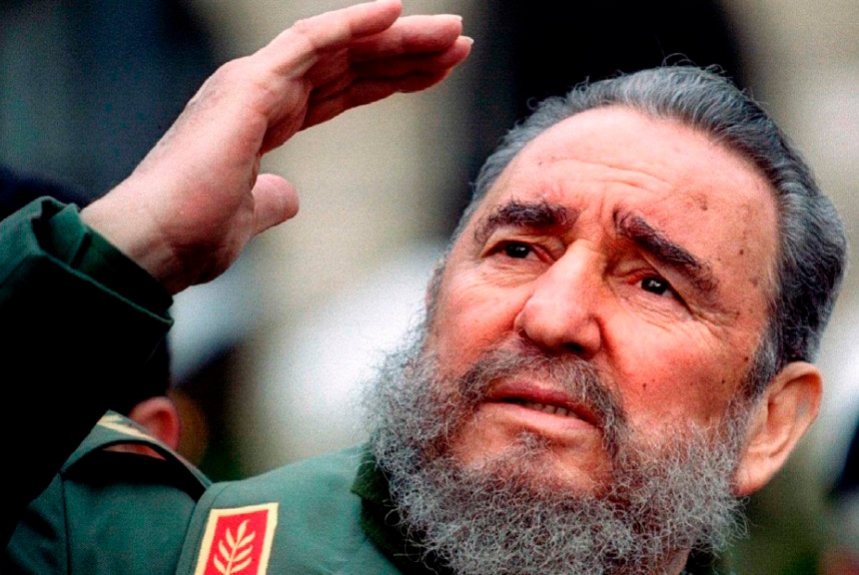 Fidel Castro ainda estava vivo