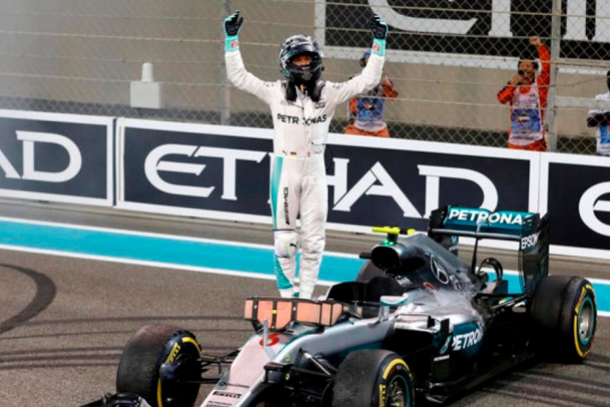 Nico Rosberg não havia conquistado o Mundial de Fórmula-1 e anunciado a sua aposentadoria