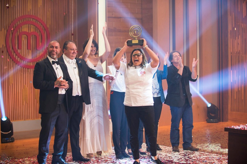 Estávamos longe de descobrir quem seria o primeiro vencedor do 'MasterChef Profissionais'