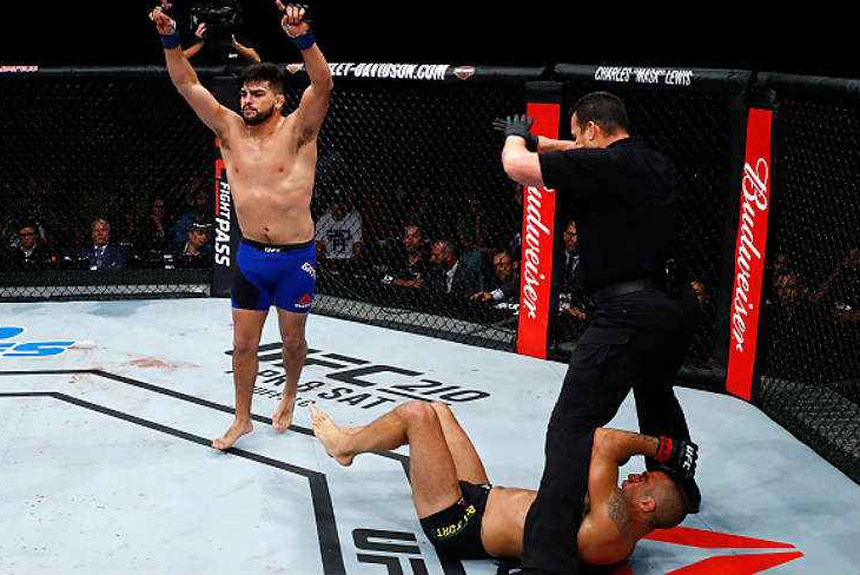 Belfort é nocauteado por Kelvin Gastelum e anuncia que aposentadoria está próxima