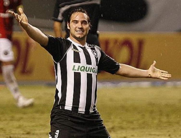 Zárate - Botafogo (Foto: Divulgação)