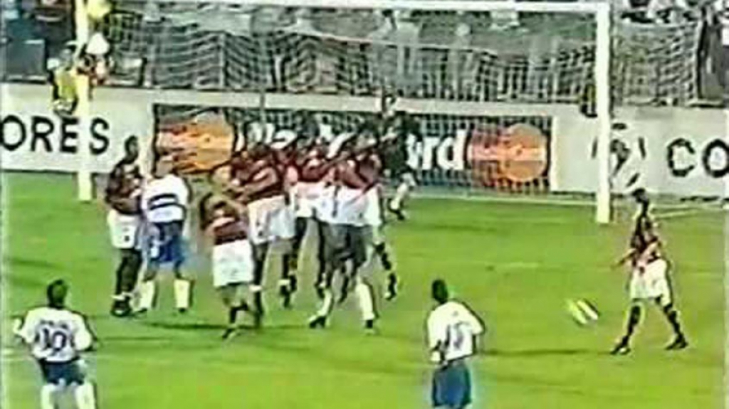 Flamengo Libertadores - 2002