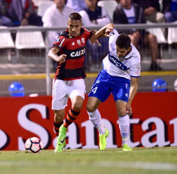 Parot x Guerrero - Universidad Católica x Flamengo