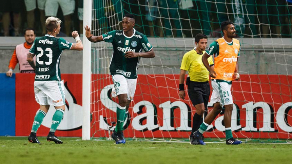 Palmeiras x Jorge Wilstermann