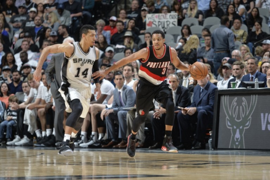 Portland Trail Blazers x San Antonio Spurs